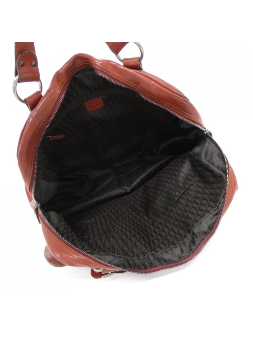 Dior Vintage Bag Handbag Burgundy - Picture 9 of 9